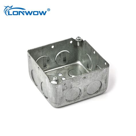 4 junction box specifications|4x4 metal junction box.